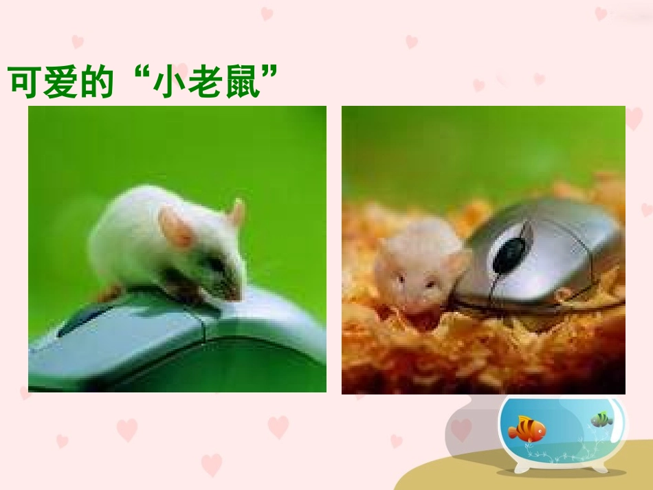 《小小鼠标动起来》教学课件_第2页