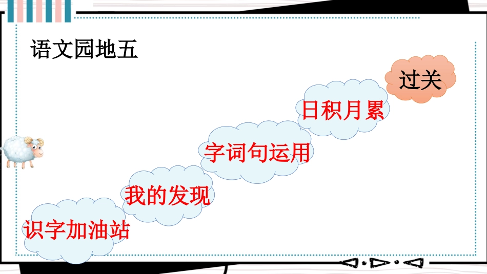 部编版一年级语文上册语文园地五教学课件_第2页