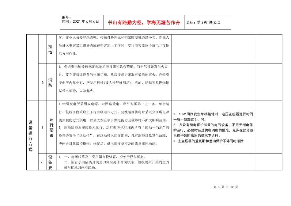 牵引变电所理标准化运行_第3页