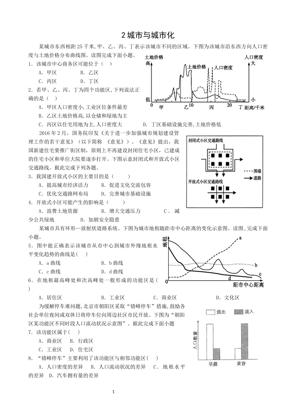 城市与城市化_第1页