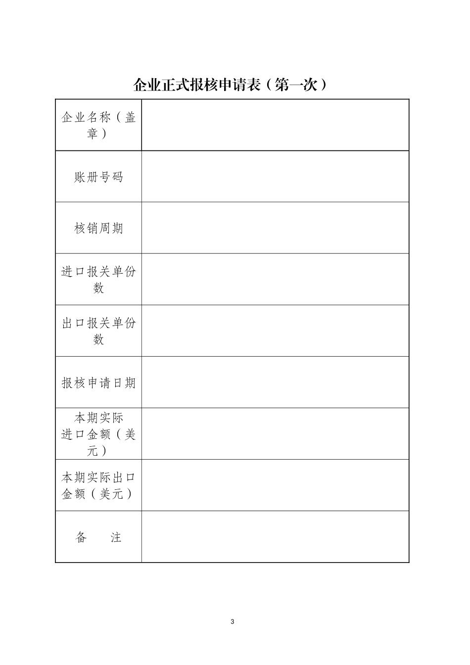昆山综保区核销样表_第3页