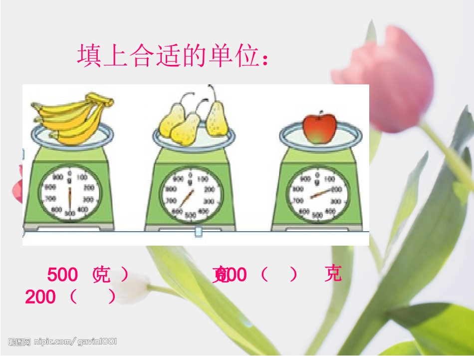 人教版三上《吨的认识》课件_第2页