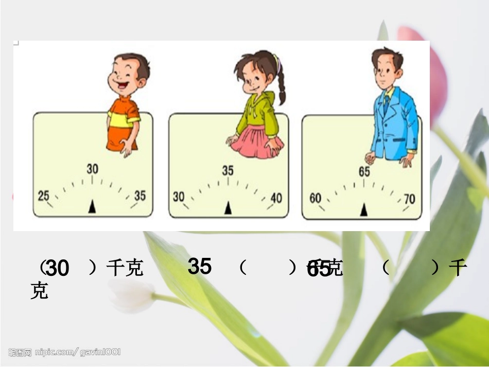 人教版三上《吨的认识》课件_第3页