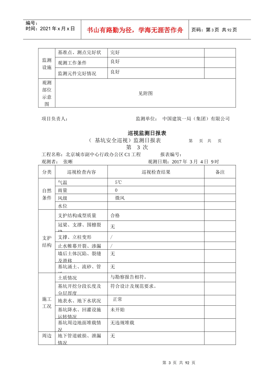 8安全巡视日报表_第3页