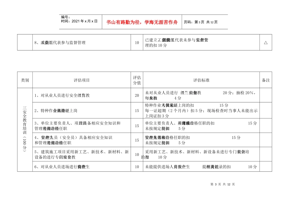 安全风险评估制度_第3页