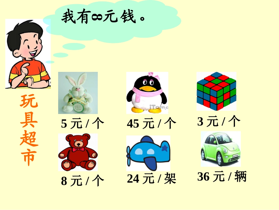 两位数减一位数退位减法_第3页