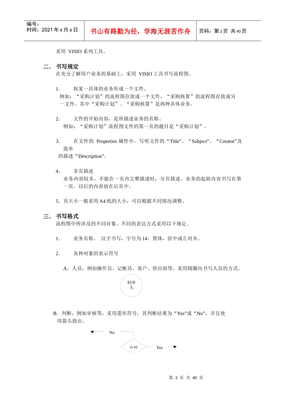 财务及企业管理软件开发规范_第3页