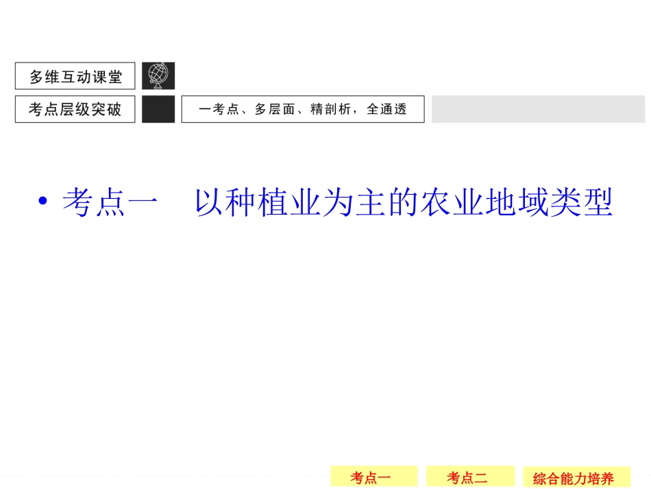 第8章农业地域的形成与发展-3_第3页