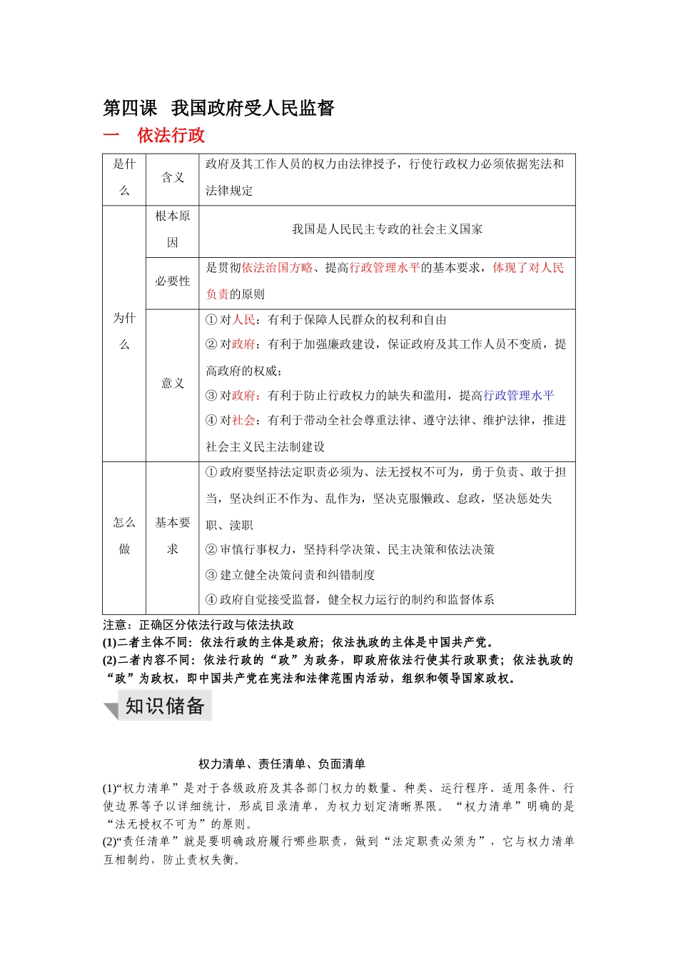 政治生活第四课提纲_第1页