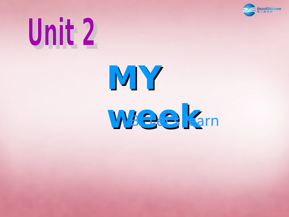 2014年秋五年级英语上册Unit2Myweek课件4人教PEP_第1页