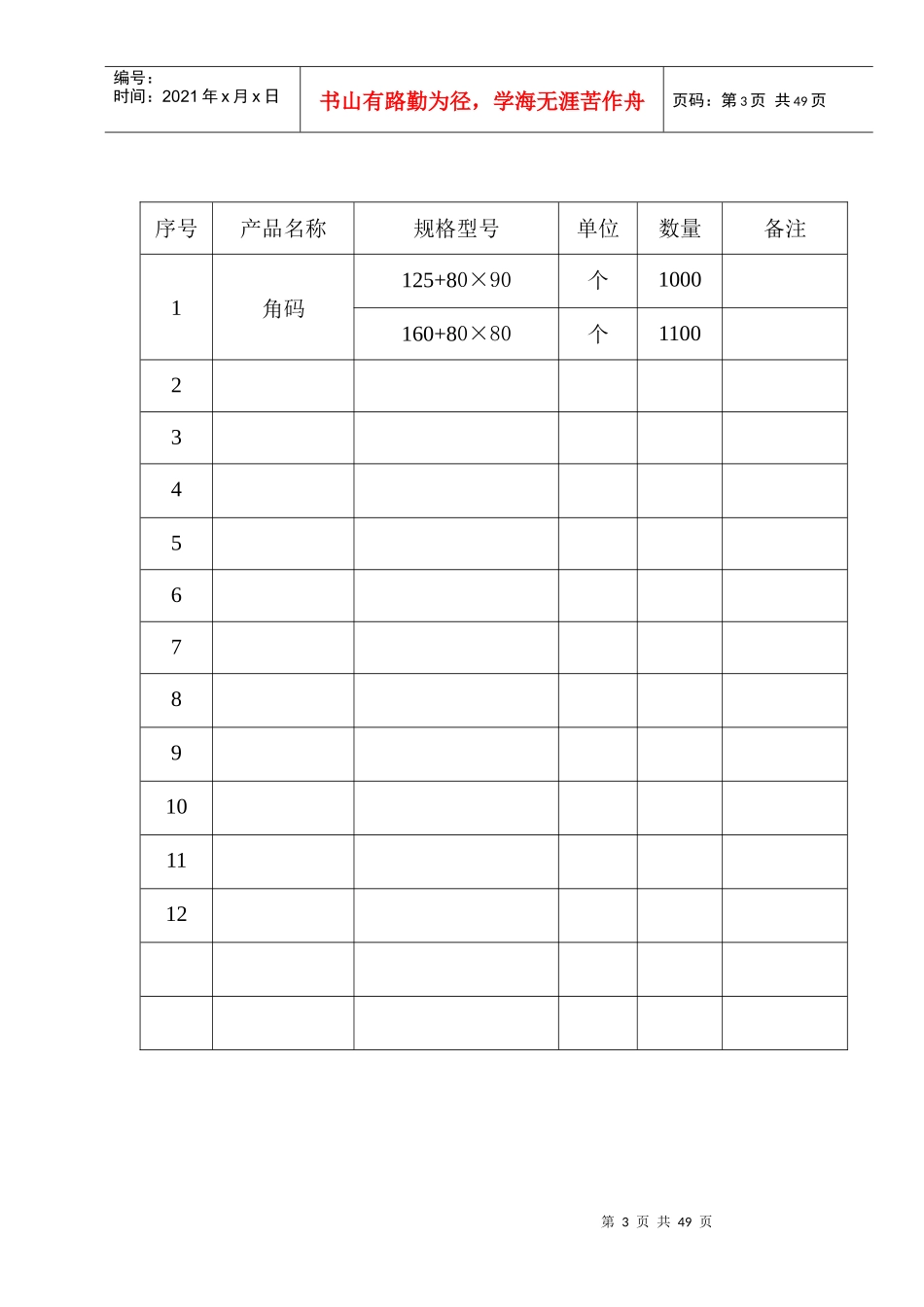 工程材料报审表（doc49页）_第3页