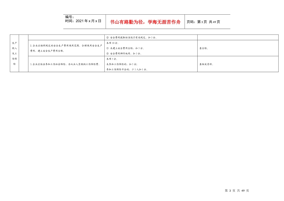 3危险化学品从业单位安全标准化标准及考核评分细则(通用)_第3页