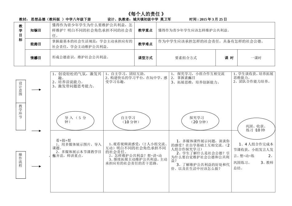 《每个人的责任》教案_第1页