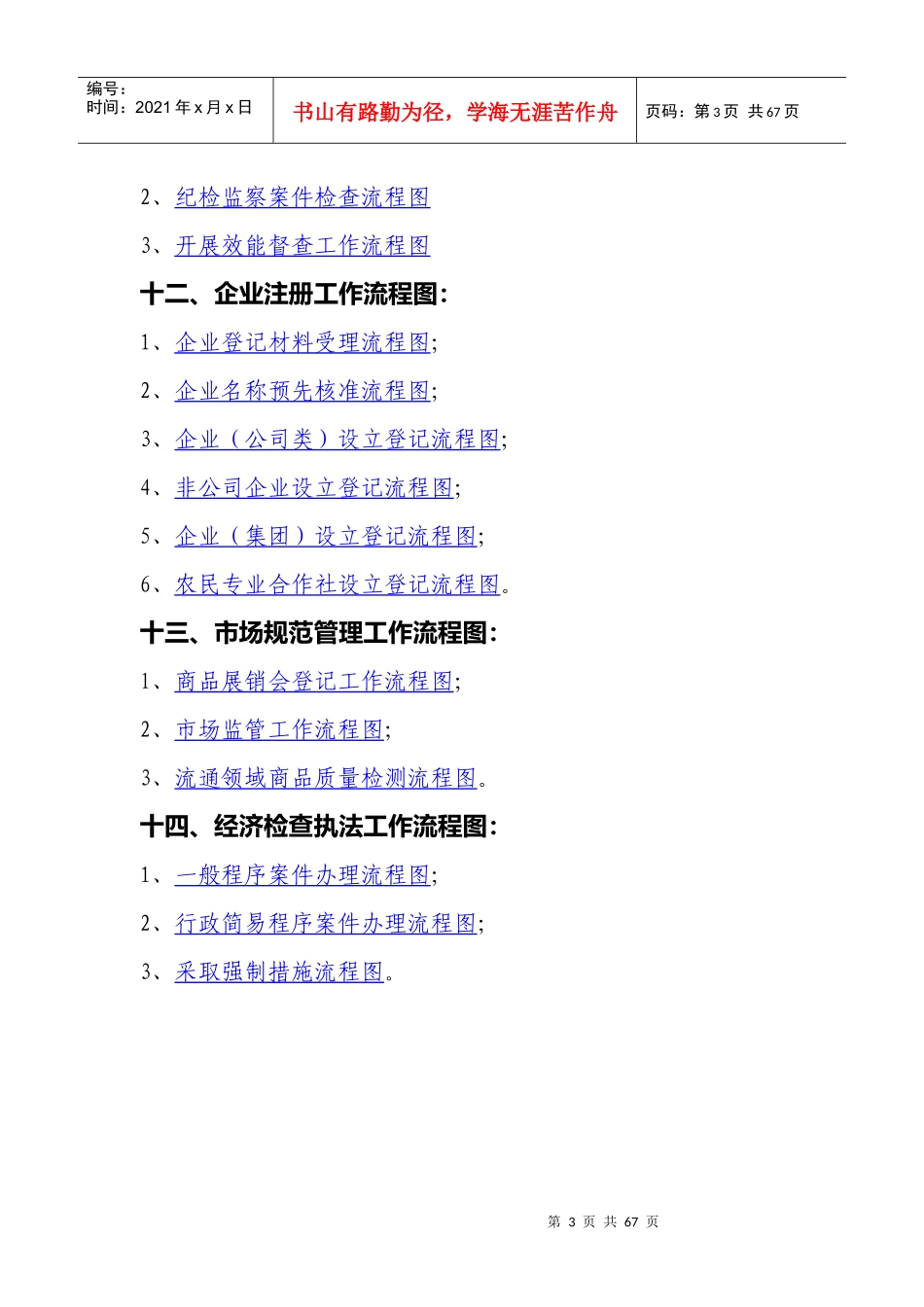 枞阳县工商局公共权力运行流程图_第3页