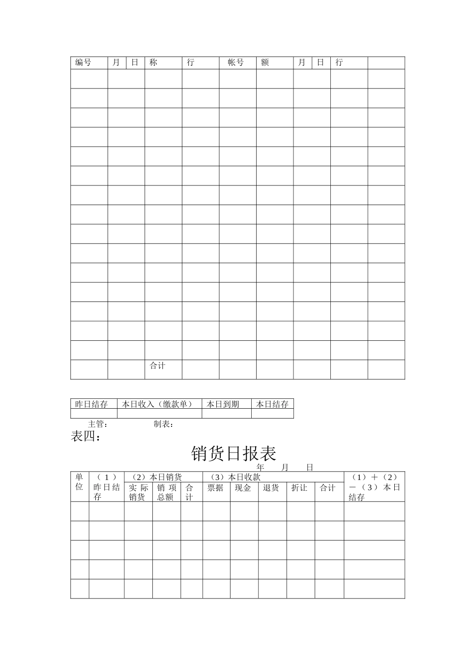 总公司财务及会计处理规范_第3页