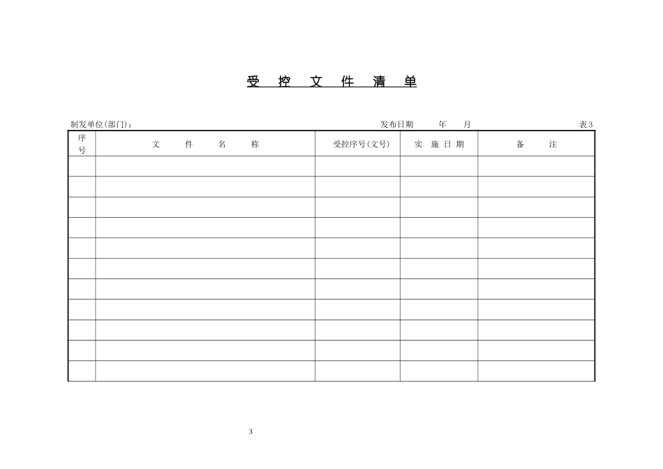 湖南二十三冶第一工程有限公司发文审批表_第3页