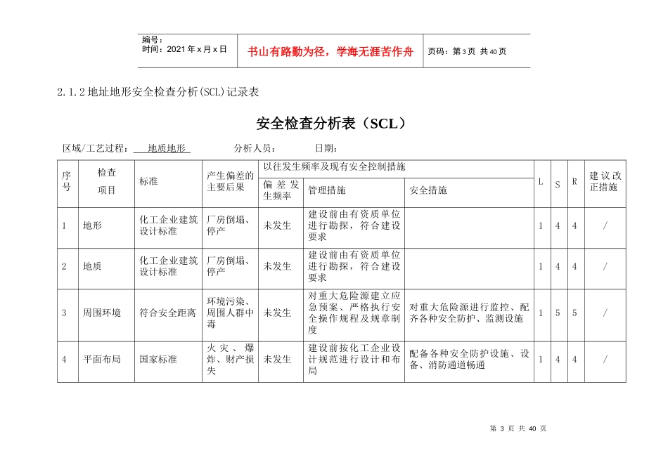 溴素安全检查表危害分析XXXX826_第3页