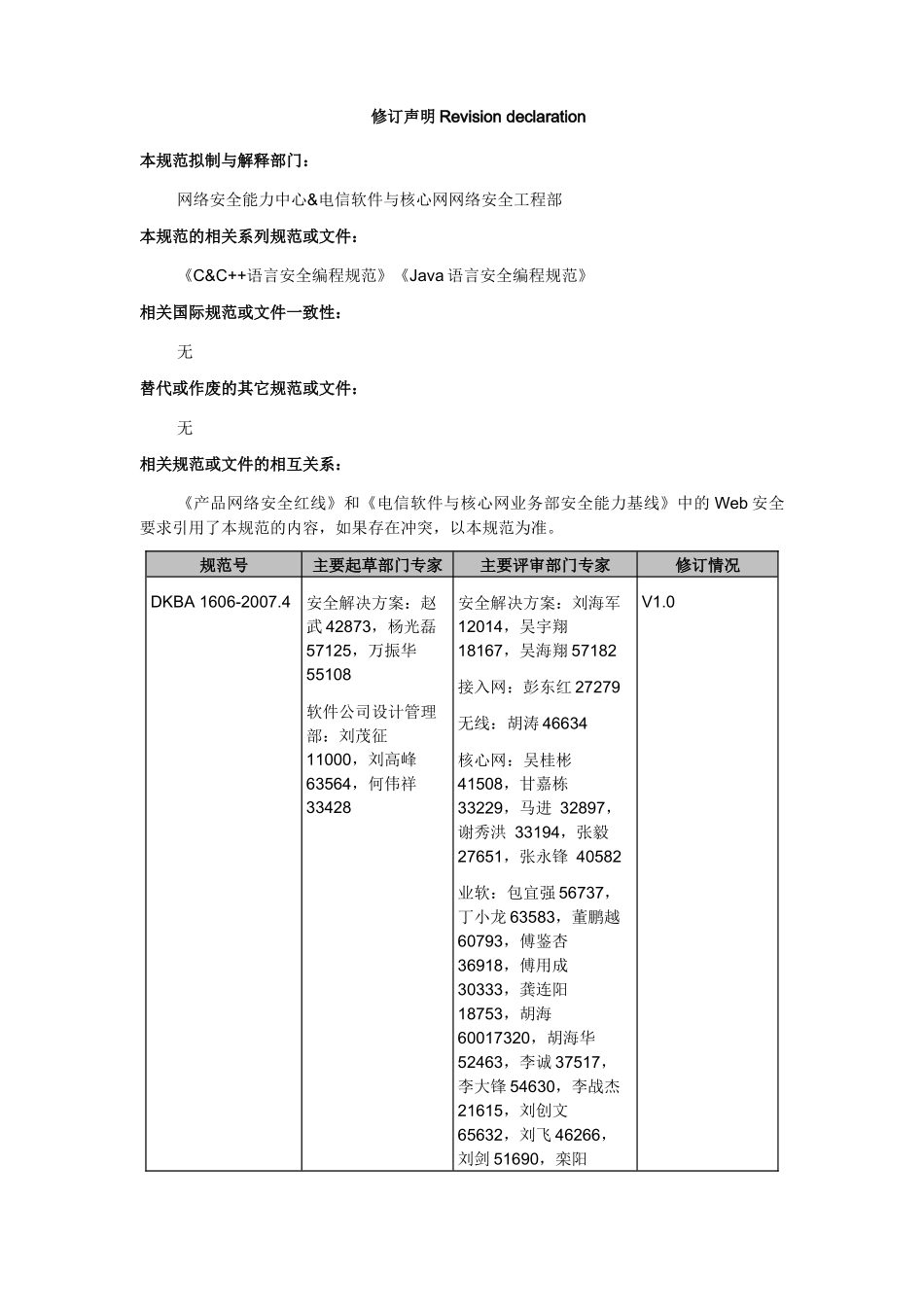 华为WEB应用系统安全规范v5_第2页