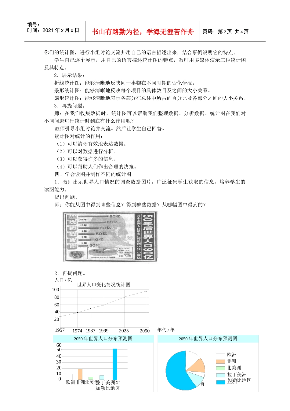 统计图表(教案)_第2页
