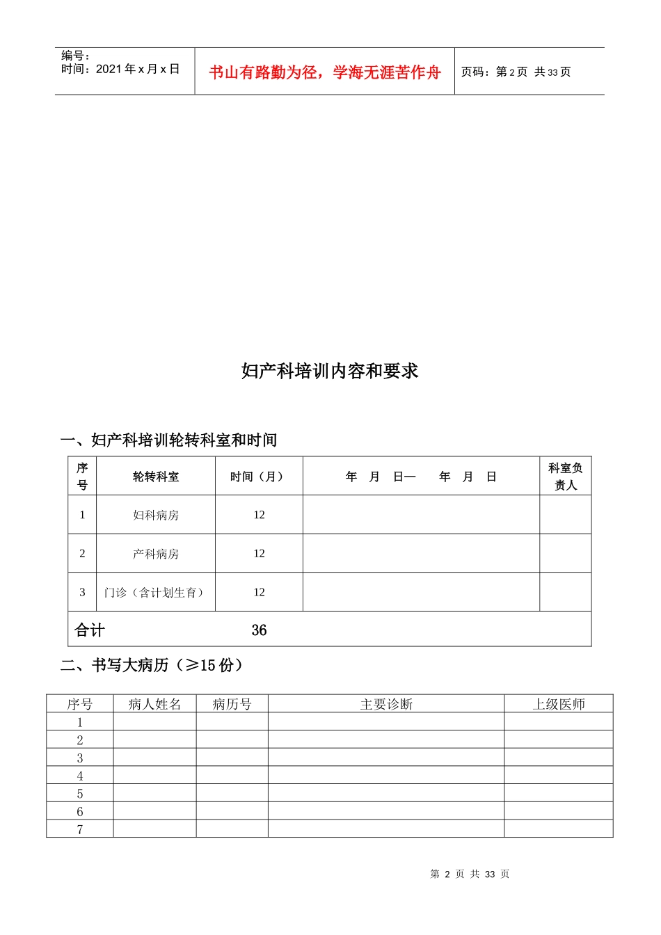 专科医师规范化培训手册-妇产科正文_第3页