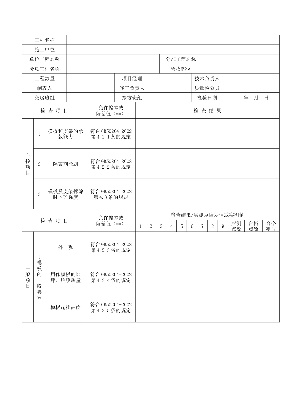 市政人行横道挡土墙建筑物表格_第2页