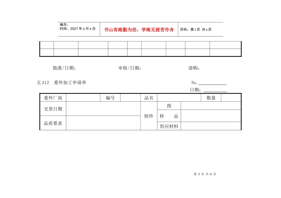 企业管理表格物料管理A横表格_第3页