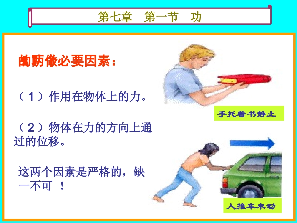 高一物理《功》课件[原创]_第2页