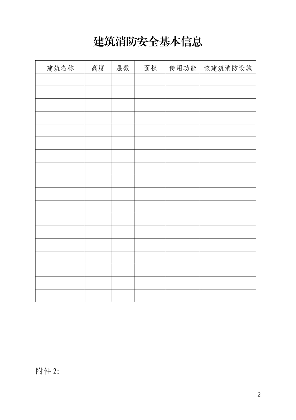 碑林区重点单位户籍化管理三项备案表_第2页