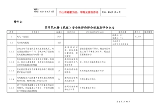 光伏电站安全性评价查评表