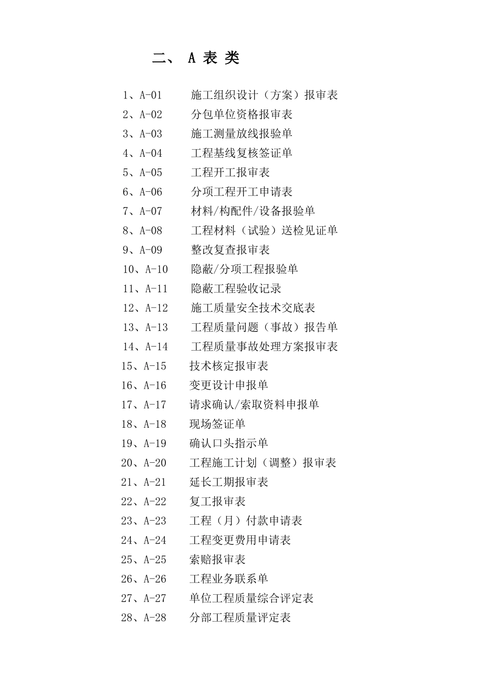 工程管理用表_第2页