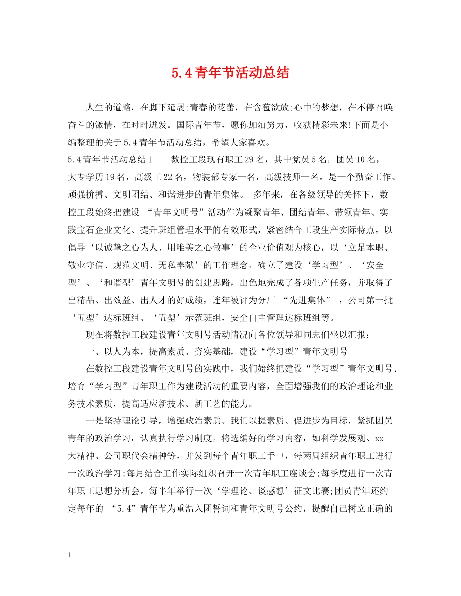 青年节活动总结_第1页