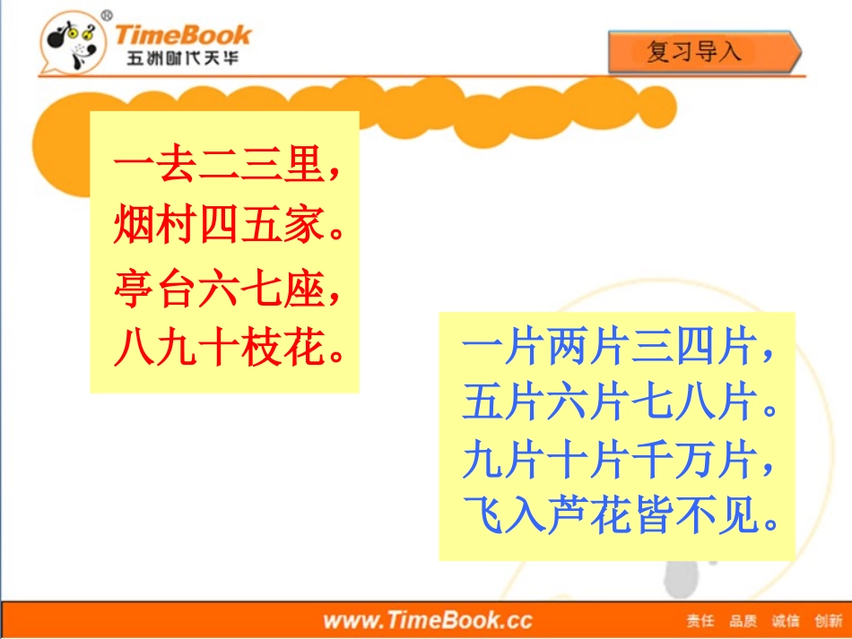 第一单元第六节《数的产生和十进制计数法》教学课件1_第2页