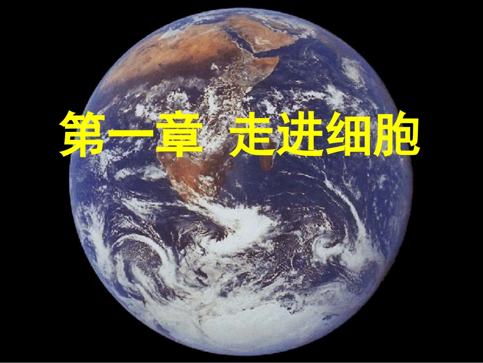 细胞是生命活动的基本单位_第1页