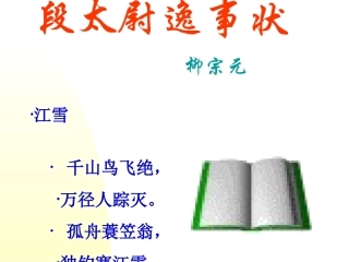 段太尉逸事状