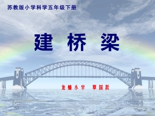 《建桥梁》课件