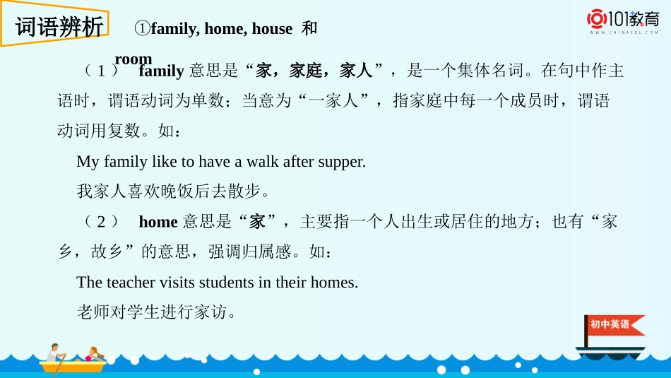 七年级上册期末复习：Unit1-Unit4高频考点课件_第2页