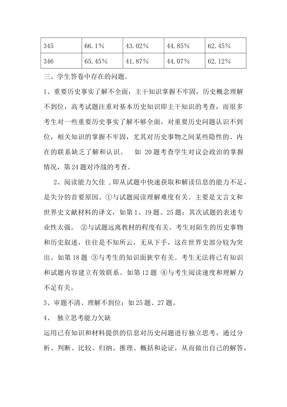 2021届高三历史9月月考总结_第2页