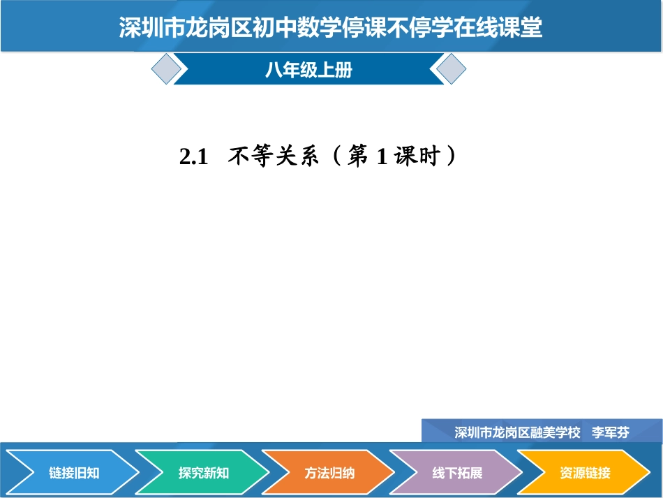 不等关系课件(1)_第1页