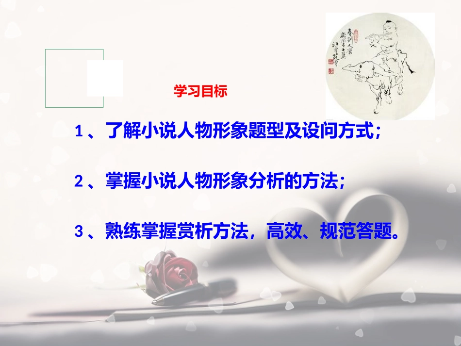 《高考小说阅读之人物形象篇》课件_第2页