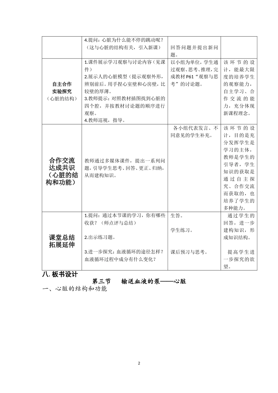 第三节输送血液的泵——心脏（王兴钊）_第2页