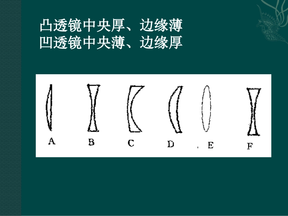 八年级物理第三章《透镜及其应用》复习_第3页