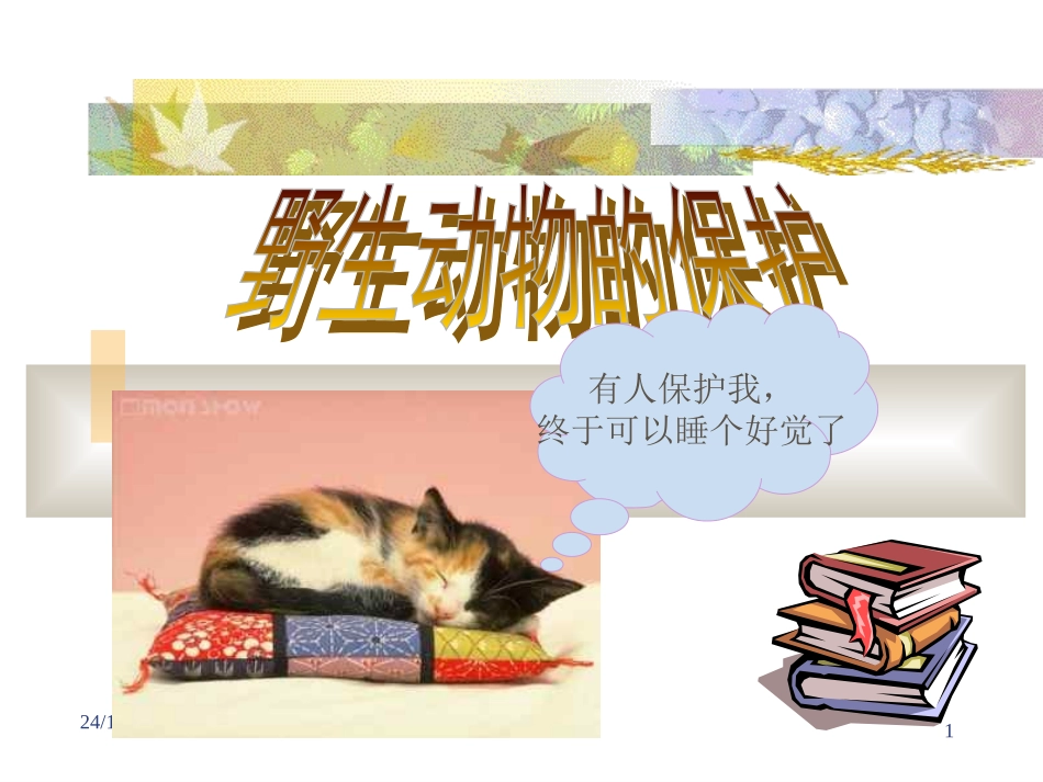 野生动物保护[_第1页