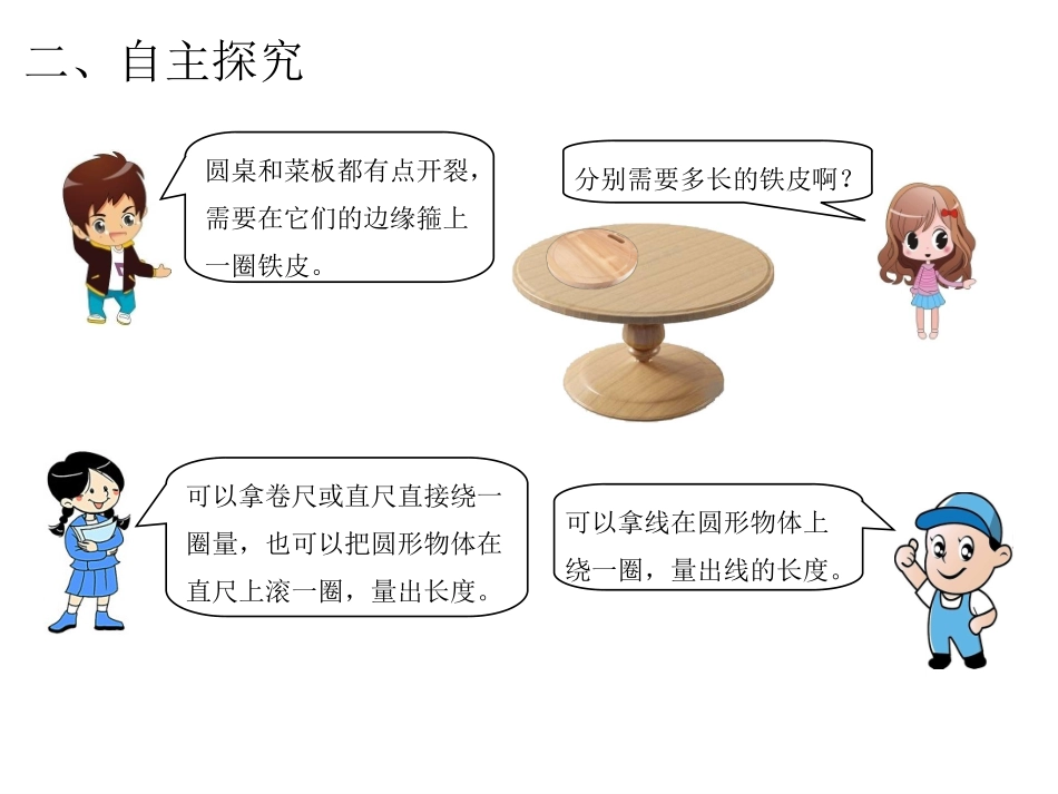 第2课时圆的周长（1）_第3页