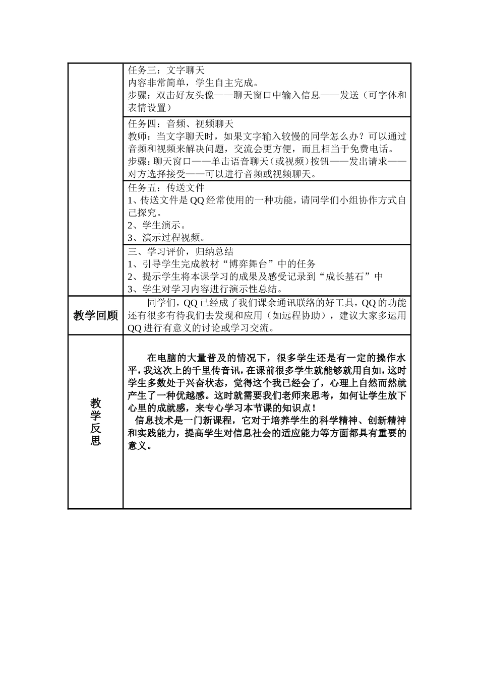 千里传音讯教学设计_第2页