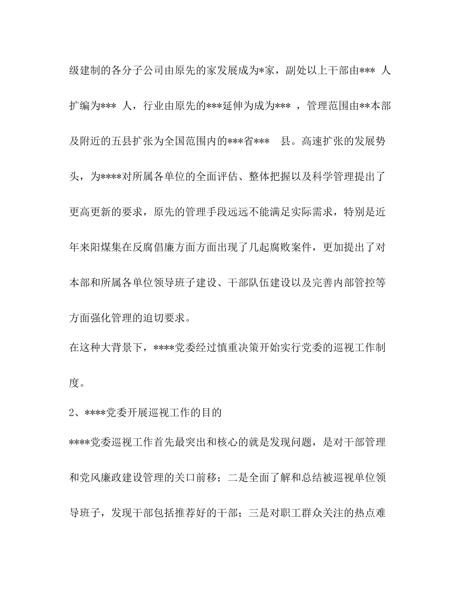 巡察工作总结_第2页