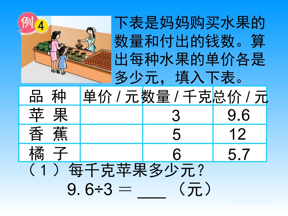 五上16小数除以整数_第2页