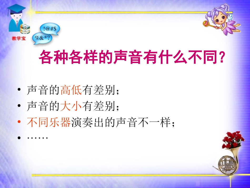 声音的特性 ()_第2页