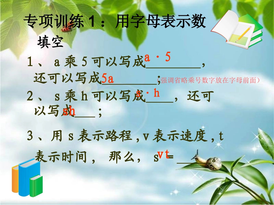 新课标北师版六年级数学下册《总复习-式与方程PPT课件》_第3页