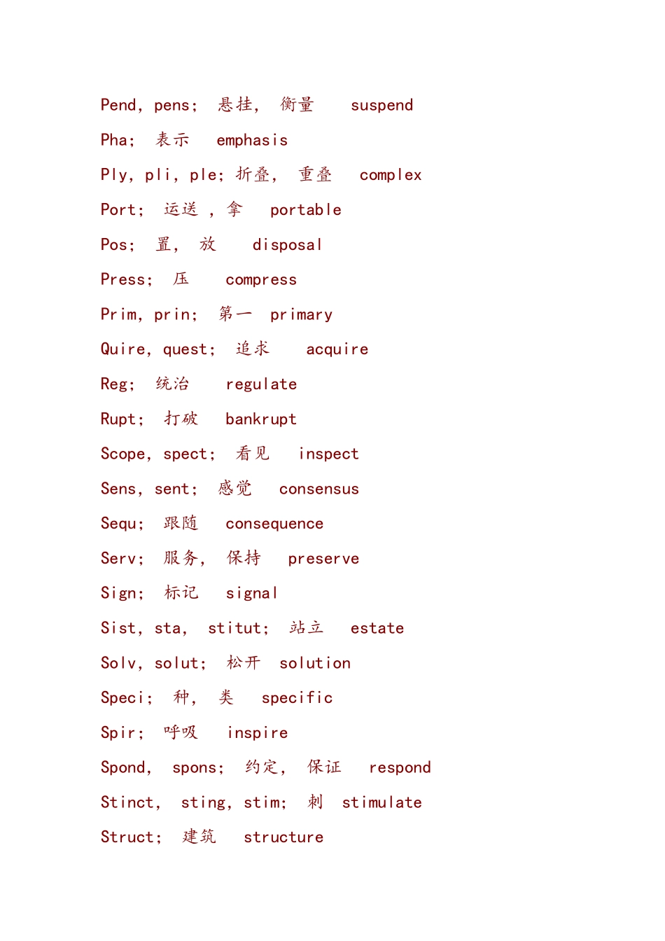 常见词根词缀表_第3页