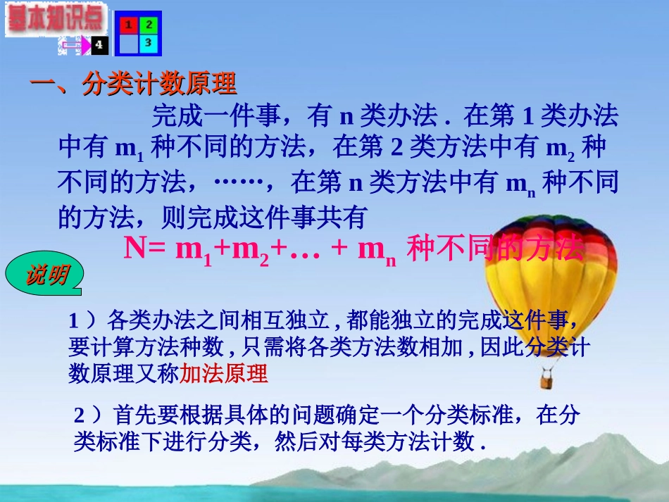 分类加法计数原理与分步乘法计数原理_第3页